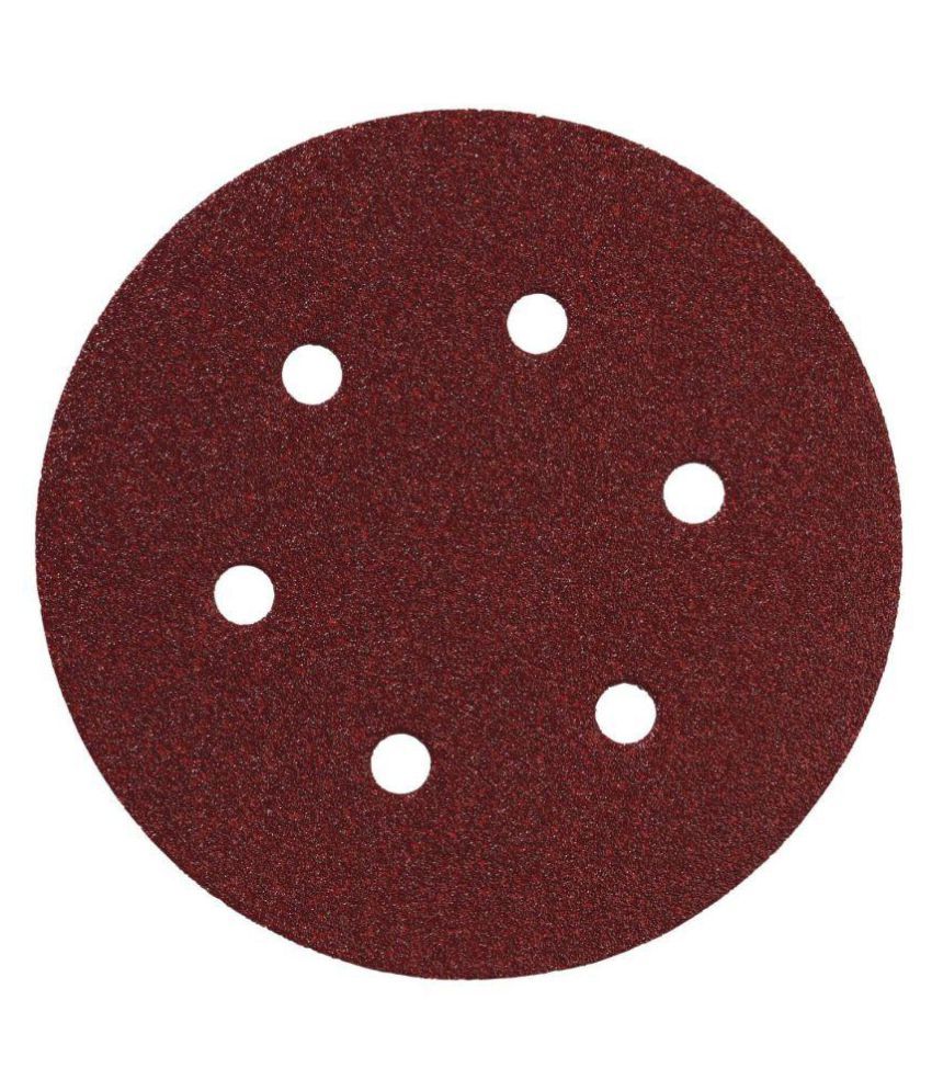 Velcro Sanding Disc 120 Grit For Velcro Pad 5" Pack of 10 Buy Velcro