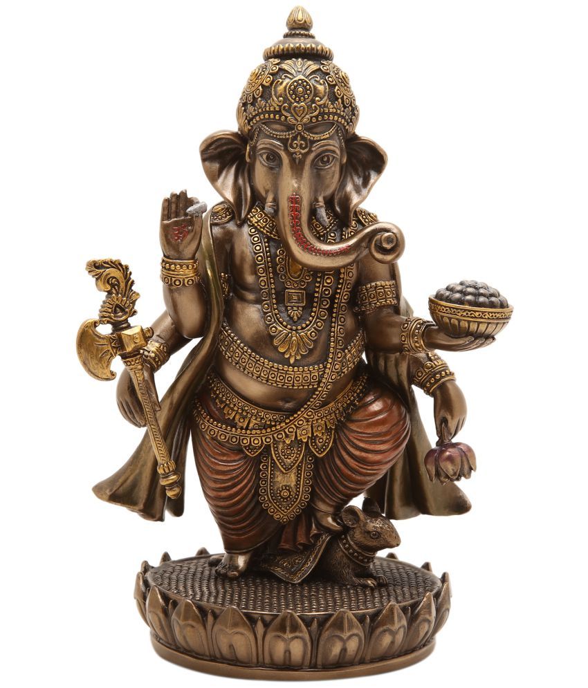 Shivika Enterprises Ganesha Polyresin Idol Buy Shivika Enterprises