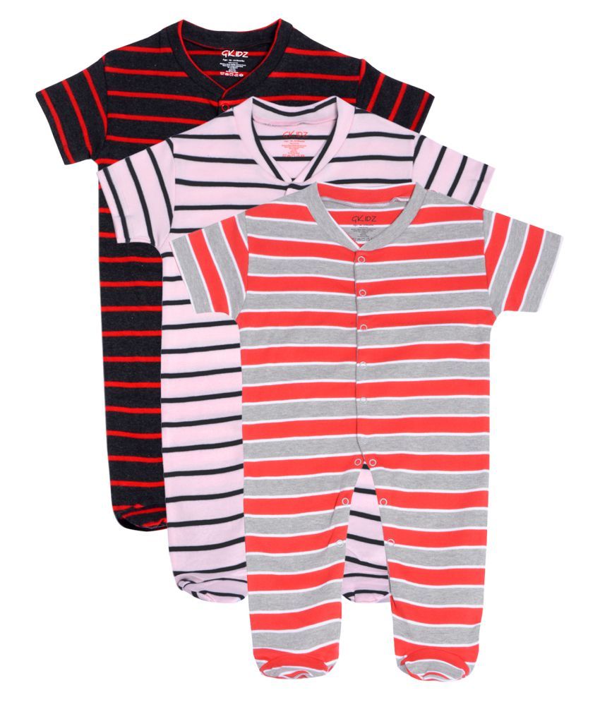 short sleeve sleepsuit