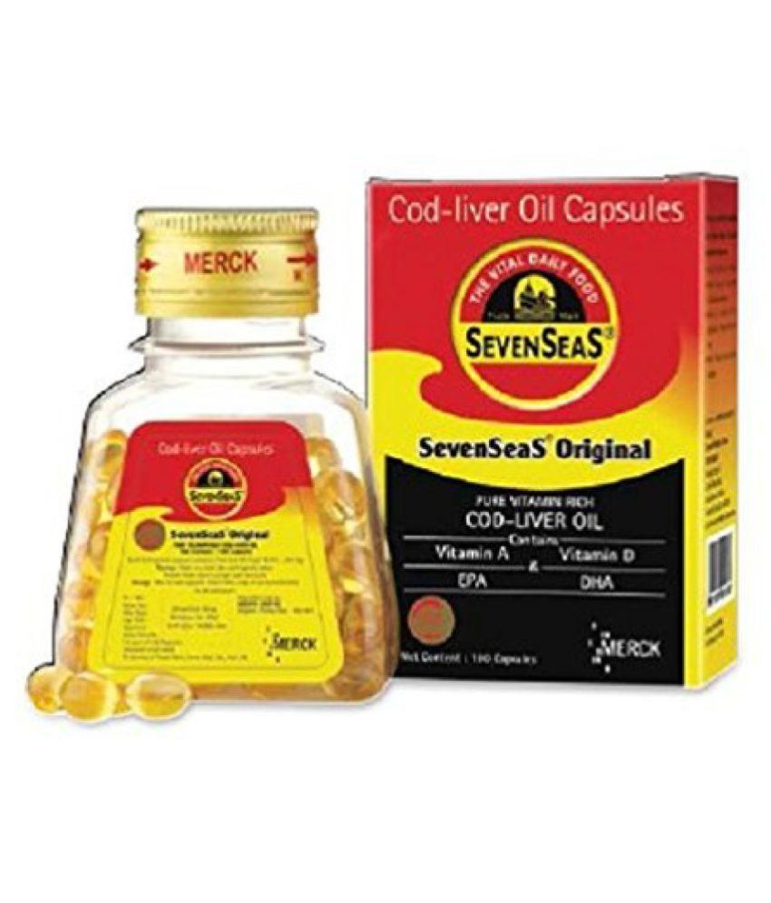 Seven Seas Cod Liver Oil Softgel 500 Gm Buy Seven Seas Cod Liver Oil Softgel 500 Gm At Best Prices In India Snapdeal