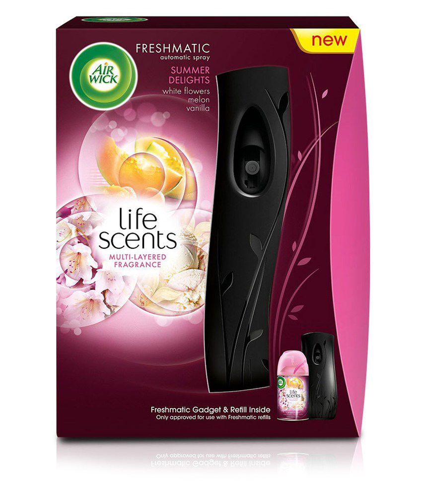 Airwick Freshmatic Complete Kit Life Scents Summer Delights 250 Ml