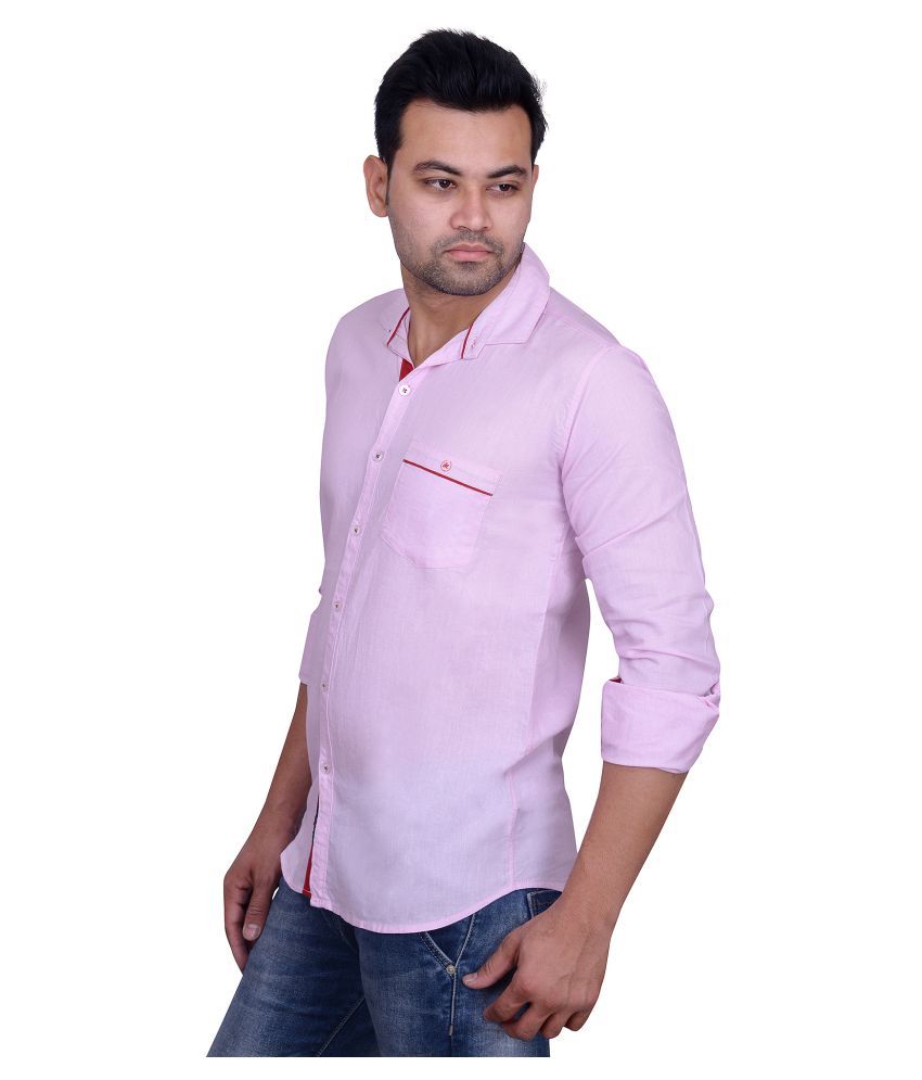 milano pink shirt