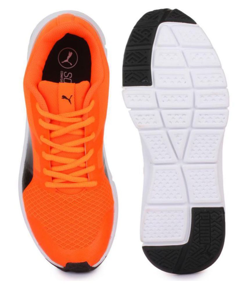 puma flexracer dp running shoes