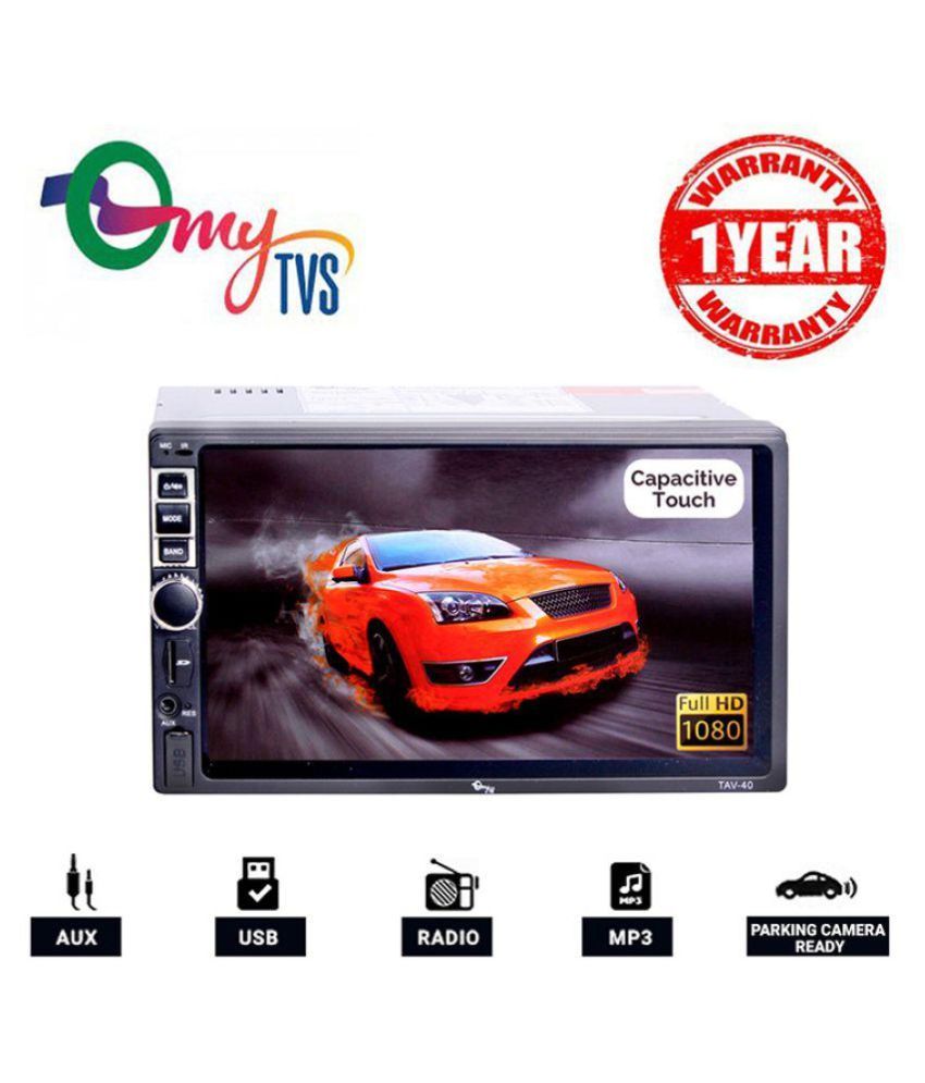 myTVS Car TAV40 HD Screen Double DIN Car Stereo Buy myTVS Car TAV40