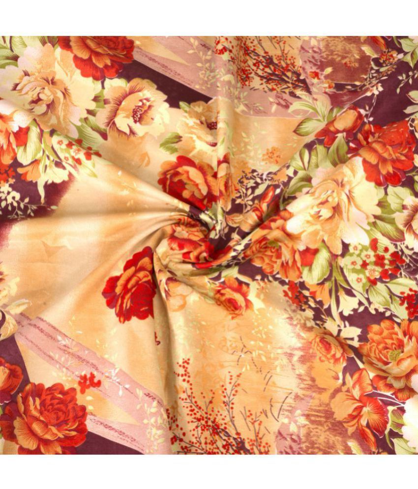 Bombay Dyeing Microfibre Double Bedsheet with 2 Pillow Covers Buy