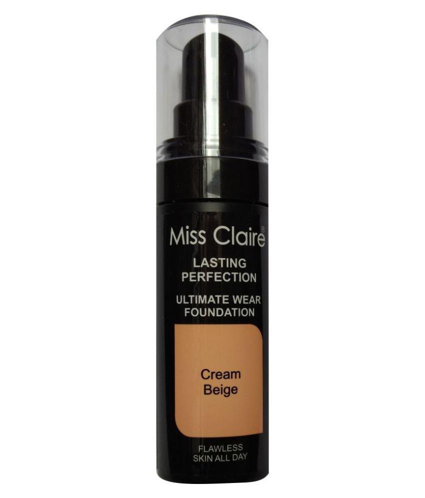 Miss Claire Cream Foundation Cream Beige 15 ml Buy Miss Claire Cream