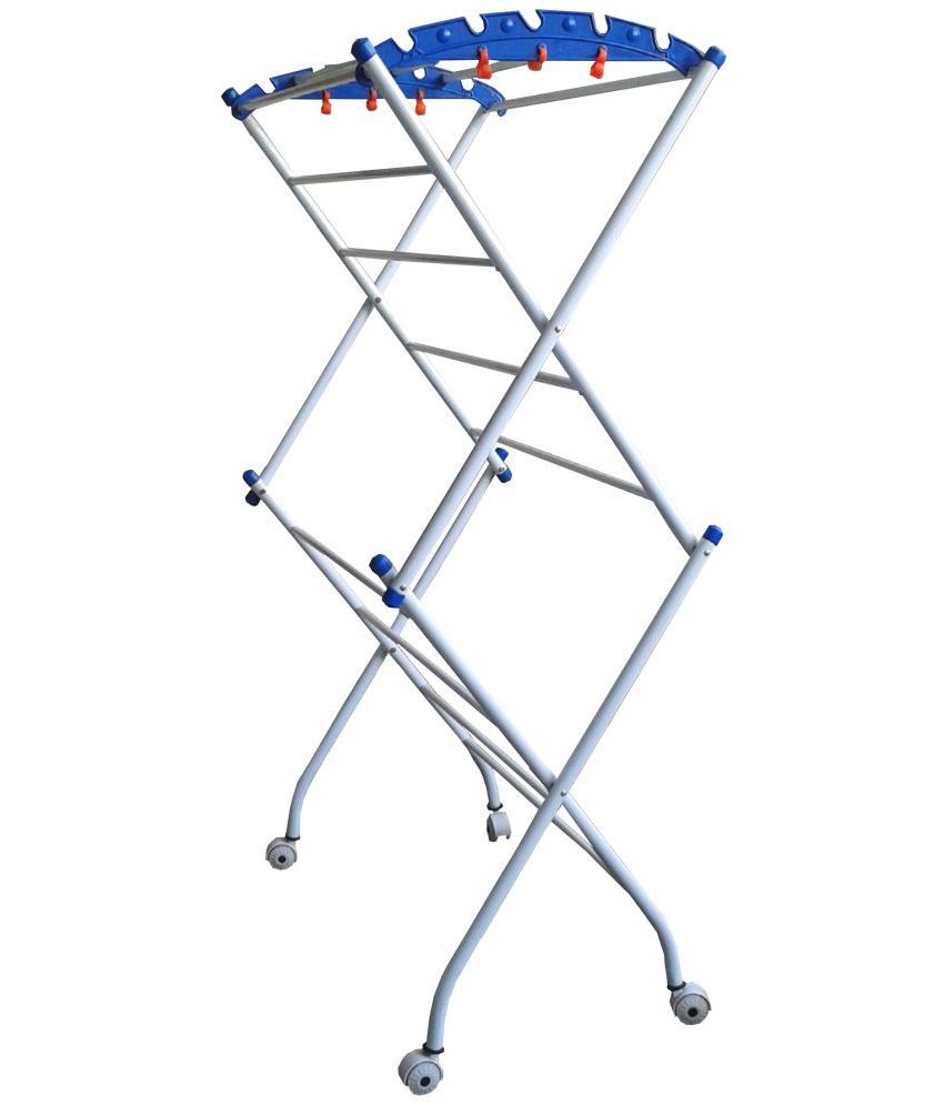 Brancley Superstrong cloth drying/dryer stand with wheel Buy Brancley