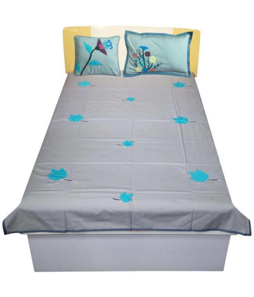     			Hugs'n'Rugs Cotton Single Bedsheet