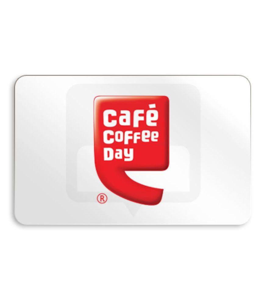 Cafe Coffee Day Digital Gift Card 500 Delivered via Email Buy Online on Snapdeal