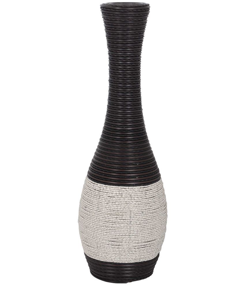 Ks Wood Floor Vase 62 Cms Pack Of 1 Buy Ks Wood Floor Vase 62
