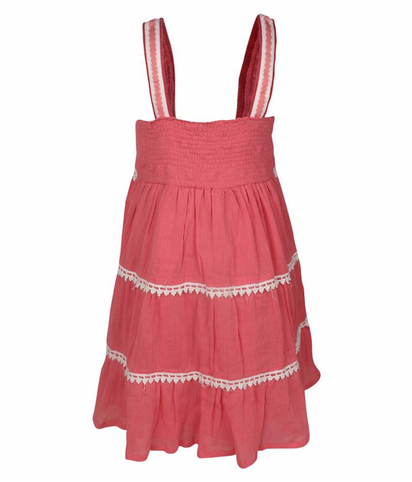 Shoppertree Light Pink Dress For Girls Buy Shoppertree Light Pink Dress For Girls Online At Low Price Snapdeal