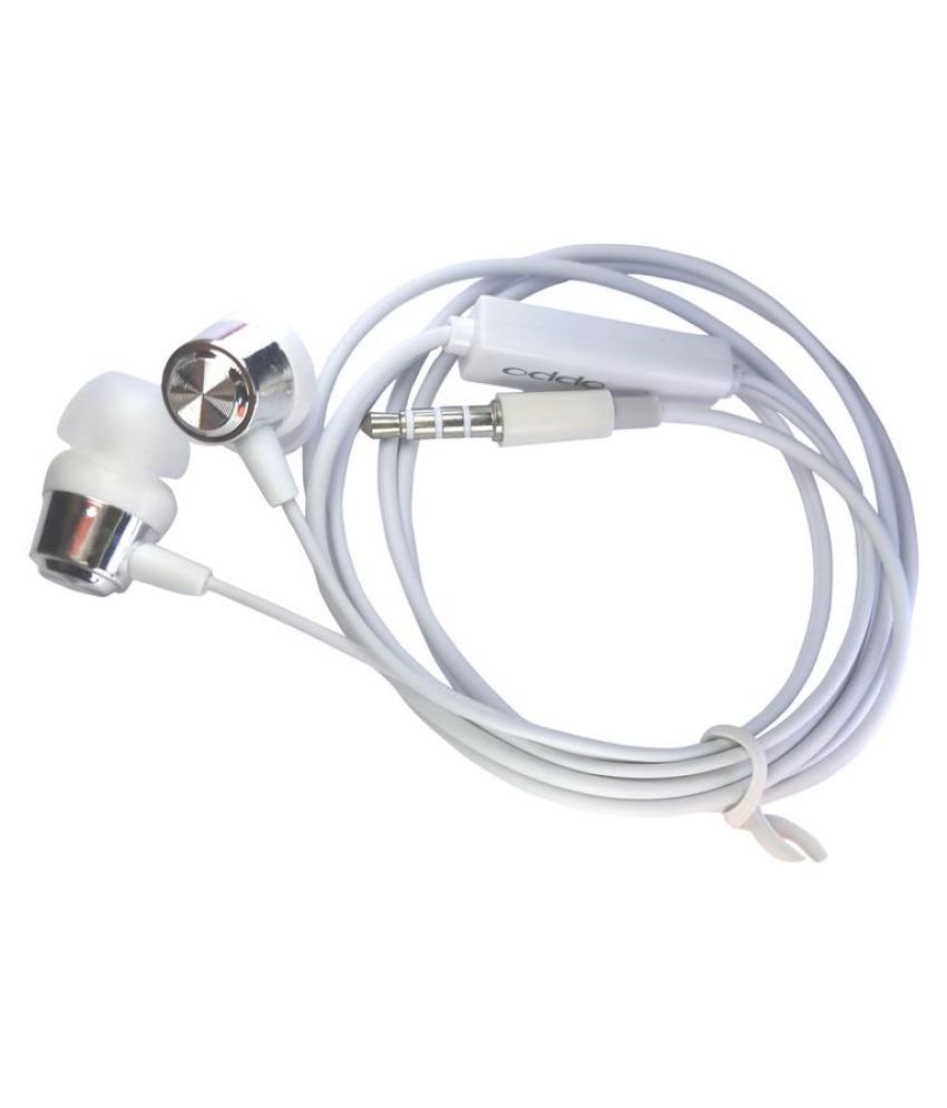 Oppo Oppo A57 In Ear Wired Earphones With Mic Buy Oppo Oppo A57 In Ear Wired Earphones With Mic Online At Best Prices In India On Snapdeal