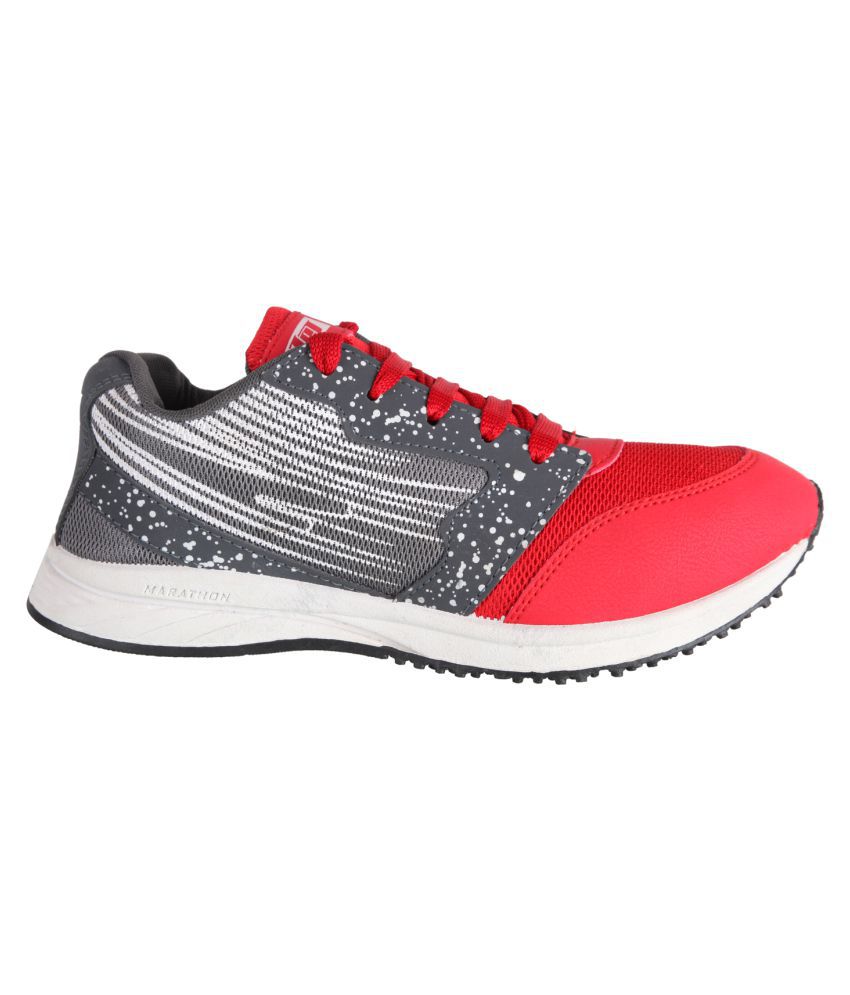Marathon MENS RED Running Shoes - Buy Marathon MENS RED Running Shoes ...