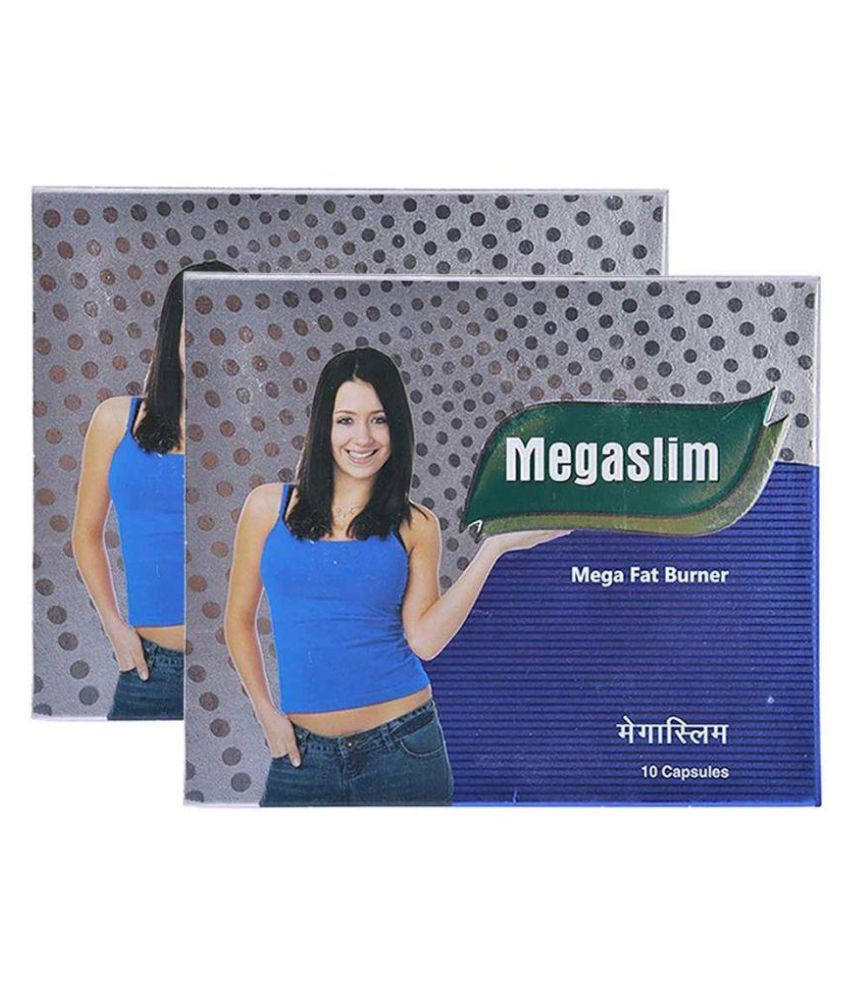 Leeford MEGASLIM 5X10 CAP 50 mg Multivitamins Capsule Pack of 5 Buy