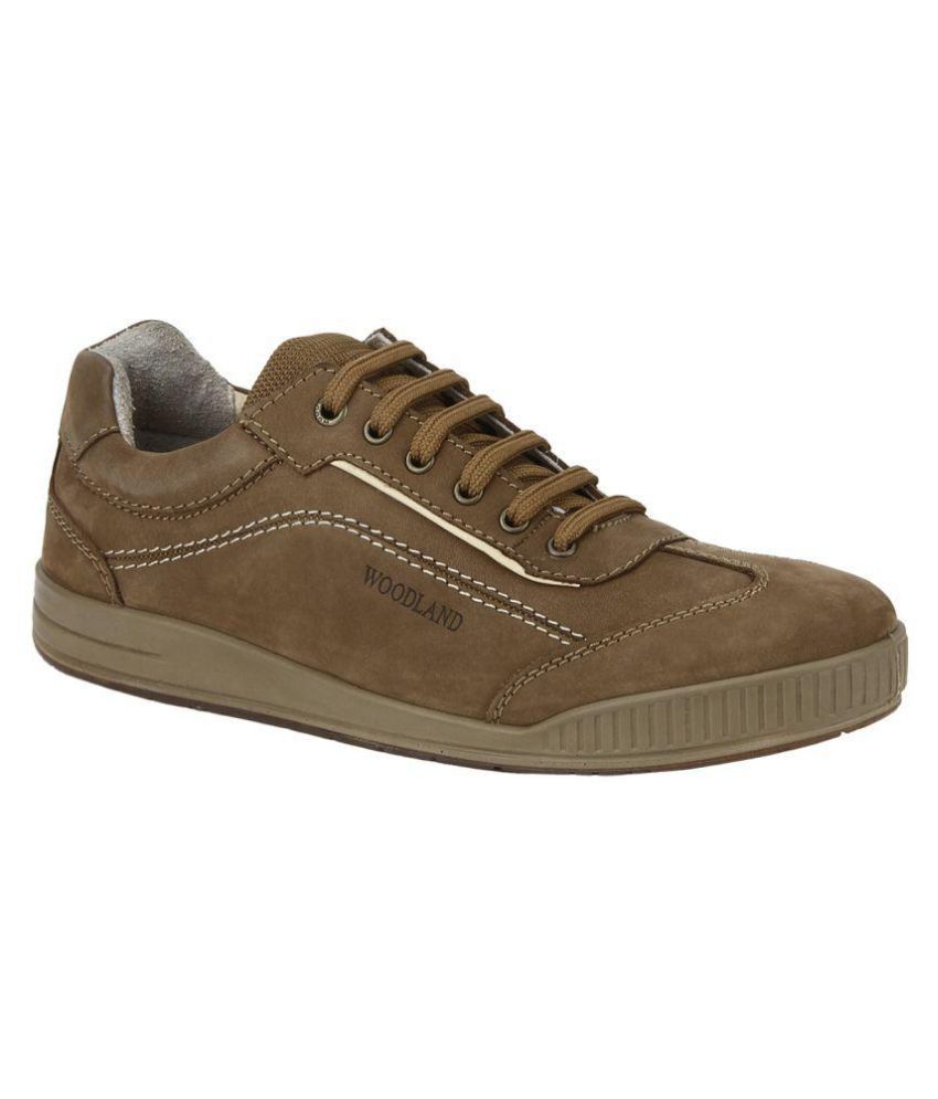 Woodland GC 1999116 TOBACCO Brown Casual Shoes - Buy Woodland GC ...
