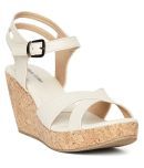 Marc Loire Cream Wedges Heels