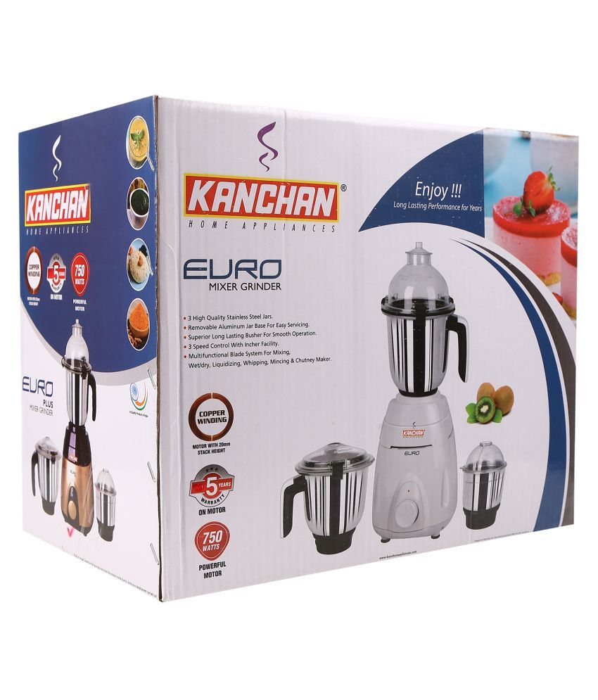 kanchan ganga mixer grinder price