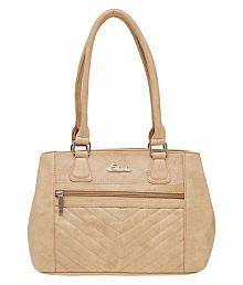 Esbeda Women S Handbags Las Bags Clutches Online Quick View Esbeda Beige P U Shoulder Bag