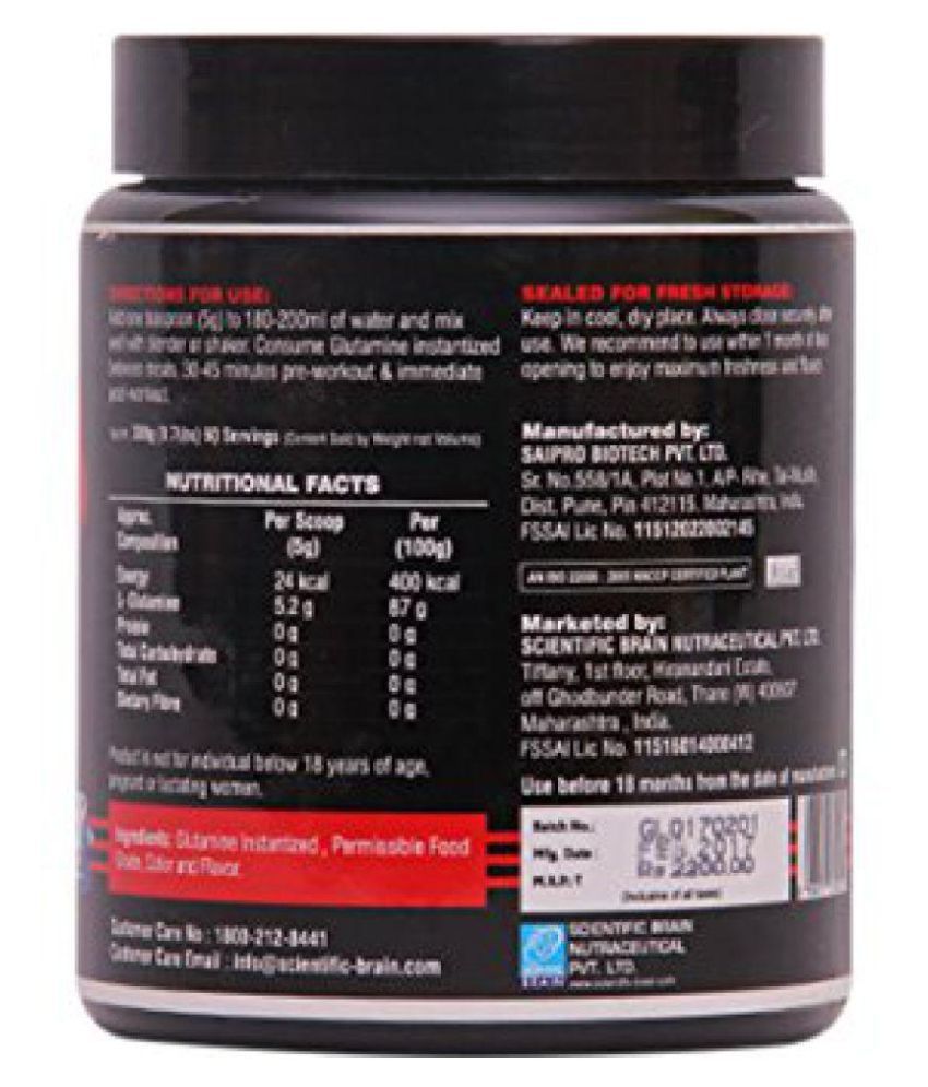 Power Athlete Supplements Glutamine 300 gm Buy Power Athlete Supplements Glutamine 300 gm at