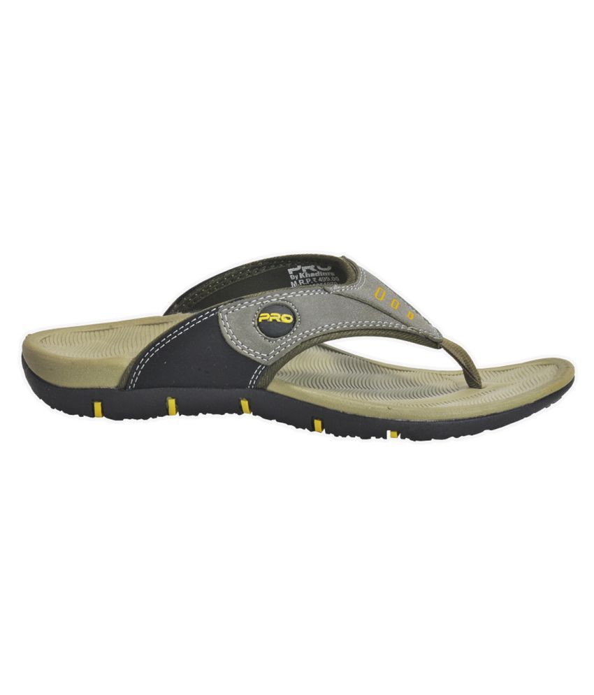khadim's pro chappal