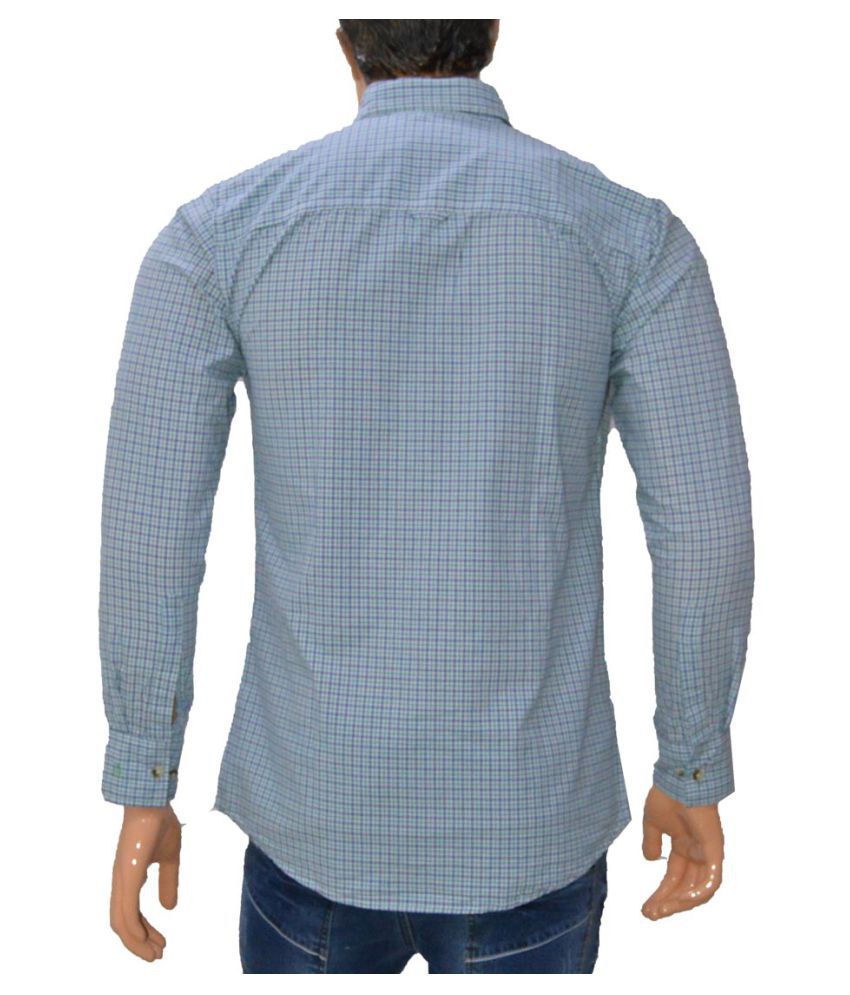 360 Degree Multi Casual Regular Fit Shirt - Buy 360 Degree Multi Casual ...
