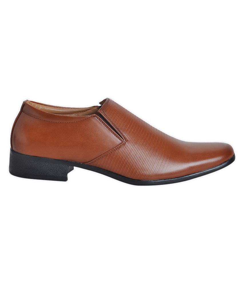 KHADIM Lazard Lifestyle Brown Casual Shoes - Buy KHADIM Lazard ...