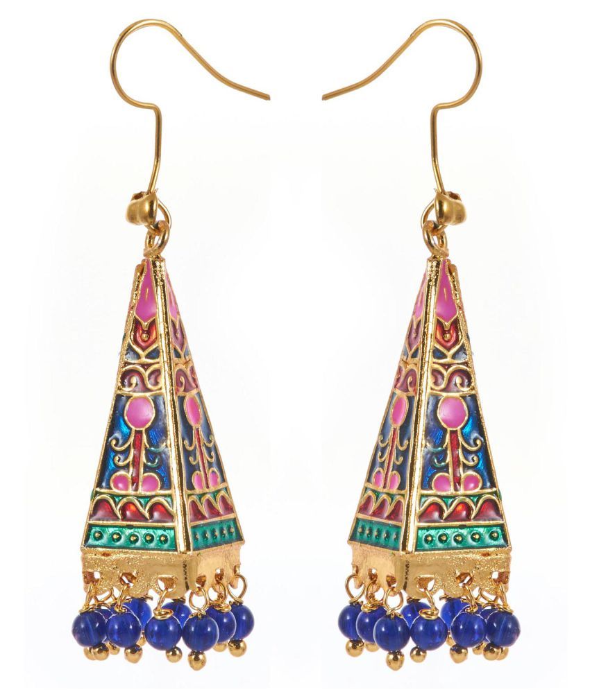 Ethnic Indian Earring Buy Ethnic Indian Earring Online at Best Prices