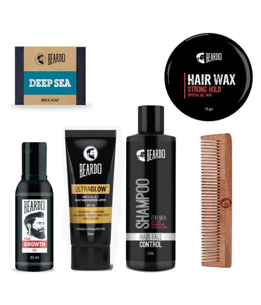 Beardo Mega Combo Beard Oil 50 Ml Pack Of 6 Buy Beardo Mega Combo