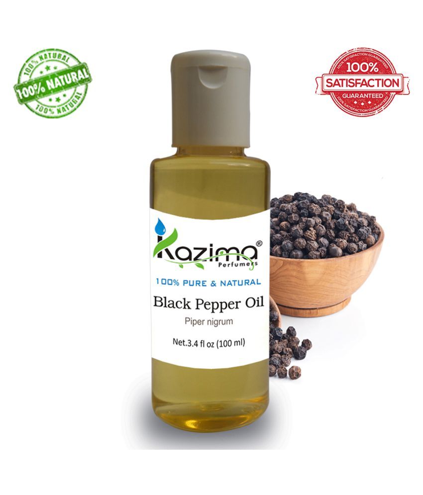 KAZIMA Black Pepper Essential Oil 100 ml Buy KAZIMA Black Pepper