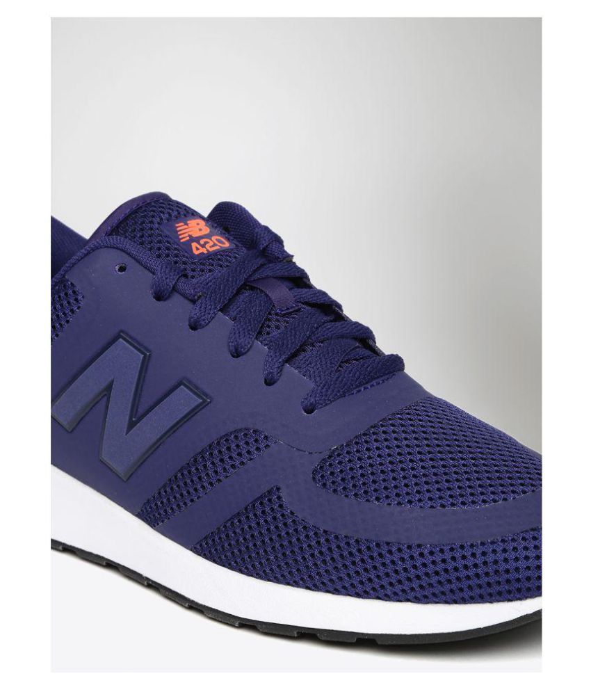 New Balance Men 420 Blue Casual Shoes - Buy New Balance Men 420 Blue ...