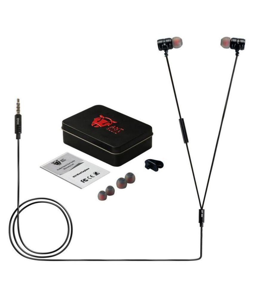 Ant Audio W54 In Ear Wired Earphones 