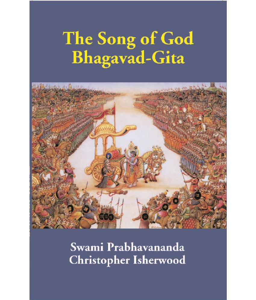     			The Song Of God Bhagavad-Gita