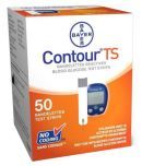 Bayer Contour Ts 50 Strips Bayer Contour 50 Glucostrips