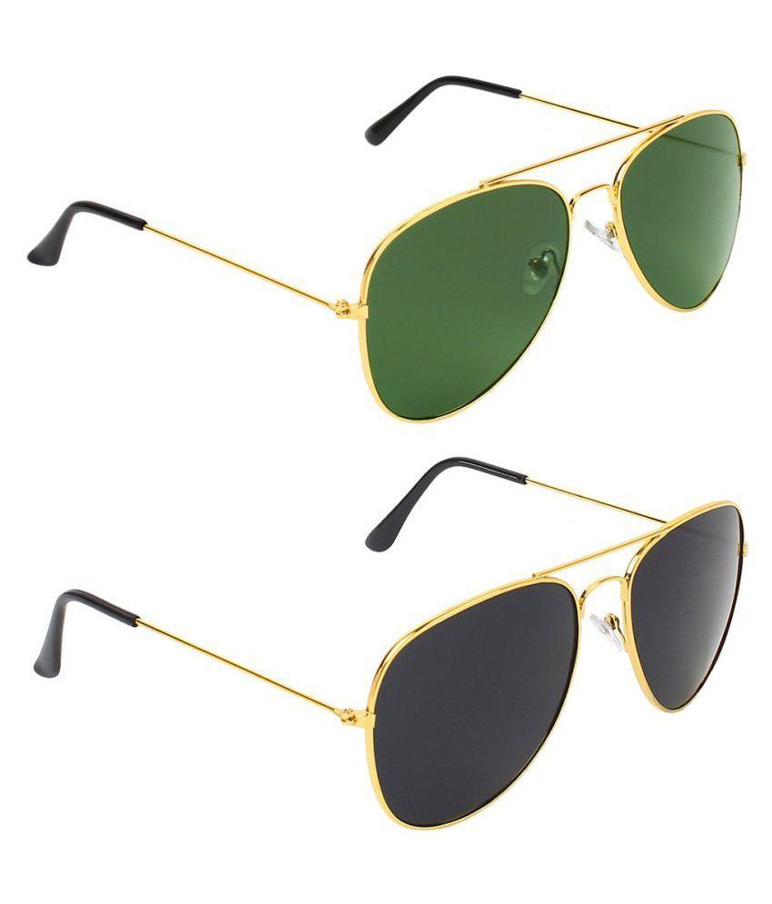 Abner Sunglasses Combo ( 2 pairs of sunglasses ) Buy Abner Sunglasses Combo ( 2 pairs of