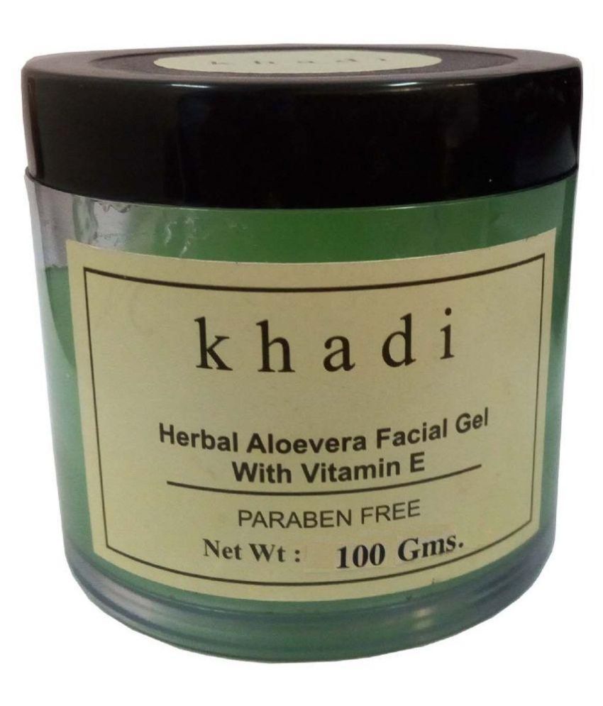     			Khadi Herbal Aloevera Facial Gel Lotion 100 gm