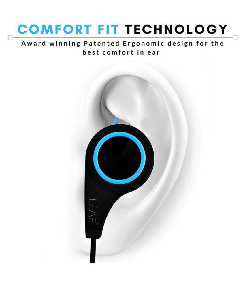 leaf wearables earphones