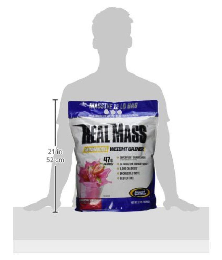 Gaspari Nutrition Real Mass Gainer 12 Lb Mass Gainer Powder Buy Gaspari Nutrition Real Mass