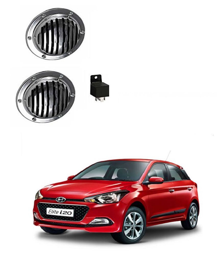 Hella Horn Applicable For Passenger Cars Only Set of 2 (High & Low