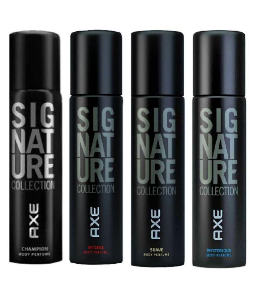 Axe Signature Champion Intence Suave Mysterious 125 Ml Deodorant