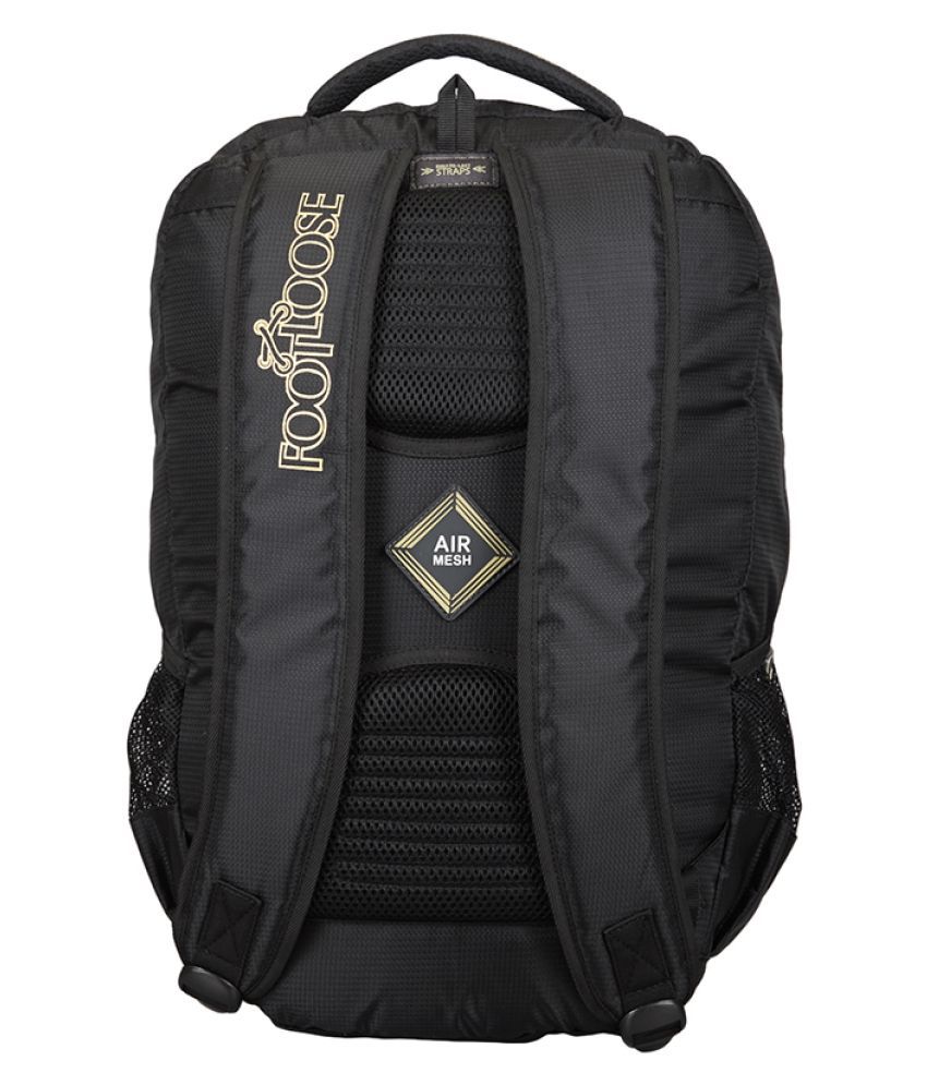 skybags printed backpack