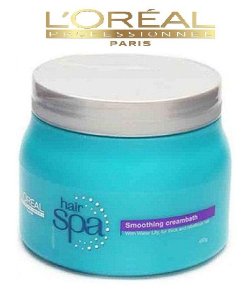 Loreal smoothing spa cream clearance