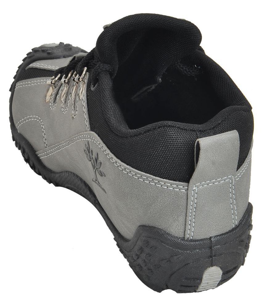 Alex Passion Grey Running Shoes, Walking Shoes, Cricket