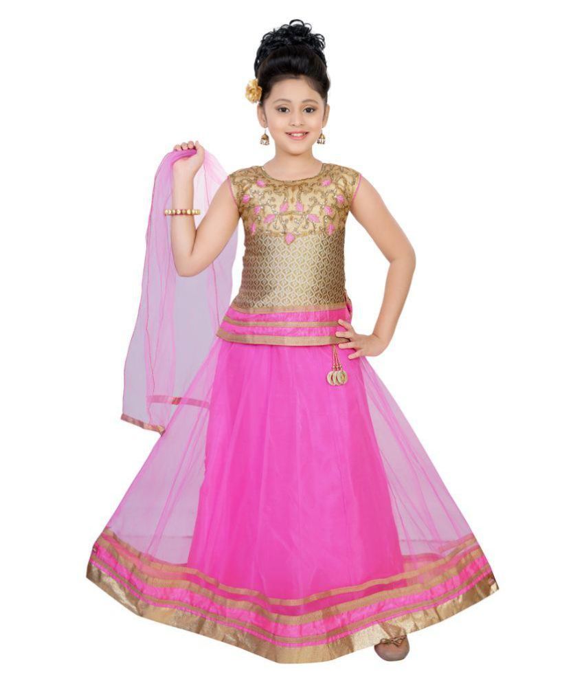 ghagra choli for 9 year old
