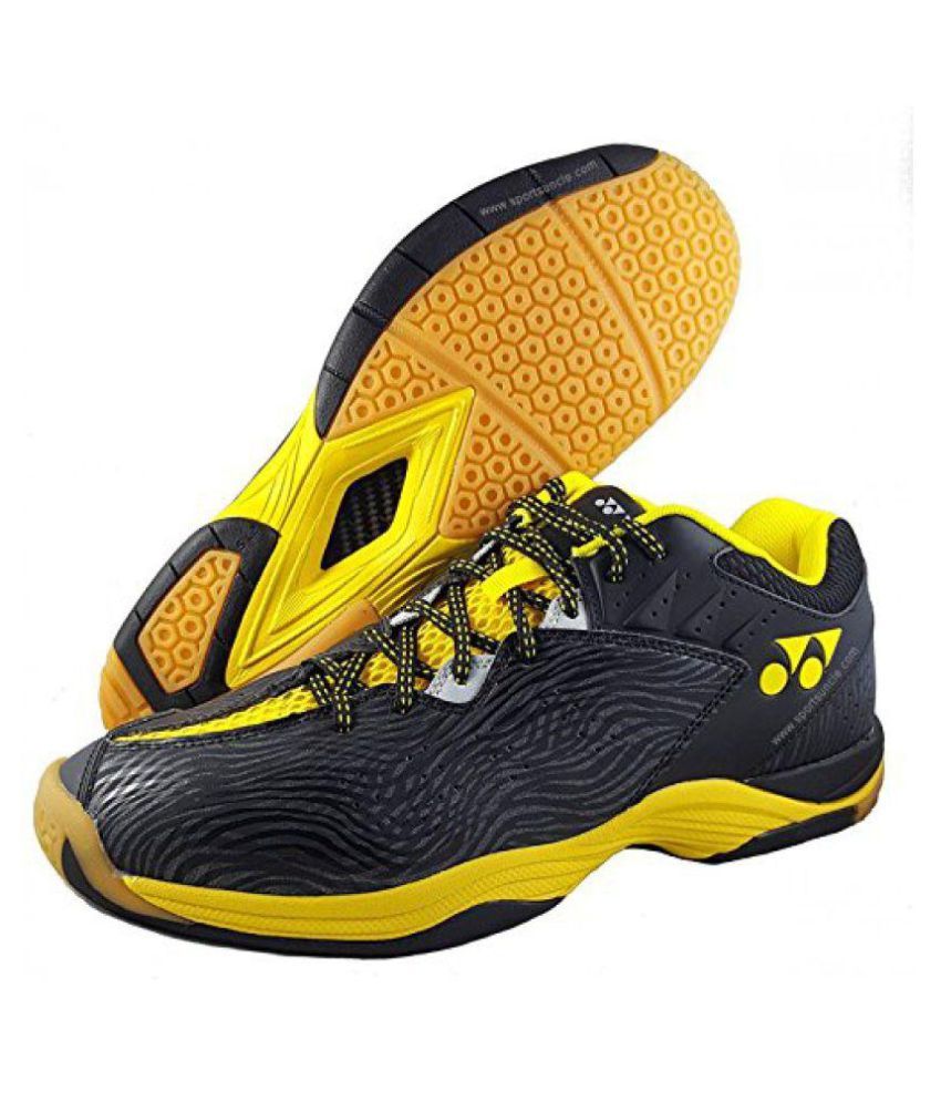 Yonex Black True Cushion Badminton Shoes Running Shoes - Buy Yonex Black True Cushion Badminton 