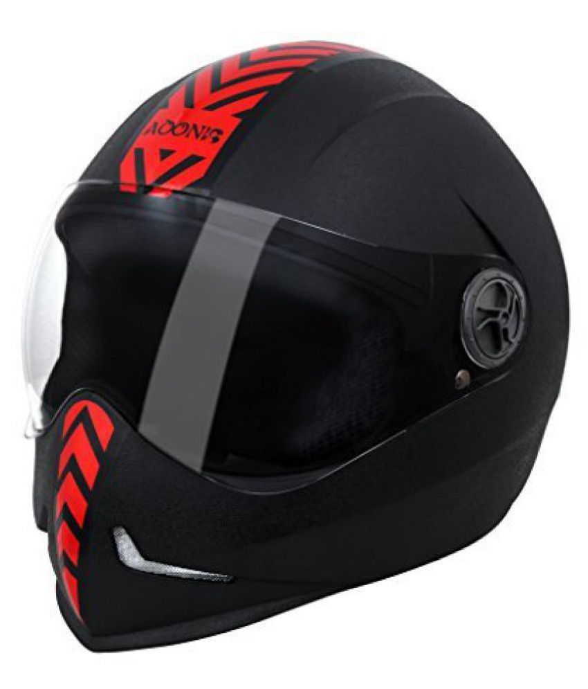 Steelbird Adonis Full Face Helmet Black L Buy Steelbird Adonis