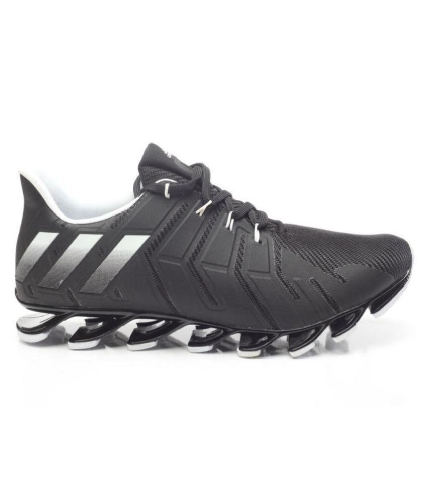 Adidas SpringBlade Black Training Shoes - Buy Adidas SpringBlade Black Training Shoes Online at 