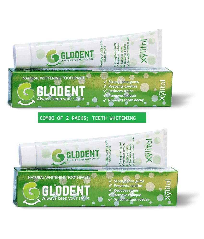 Glodent Mint Toothpaste 70 gm Pack of 2 Buy Glodent Mint