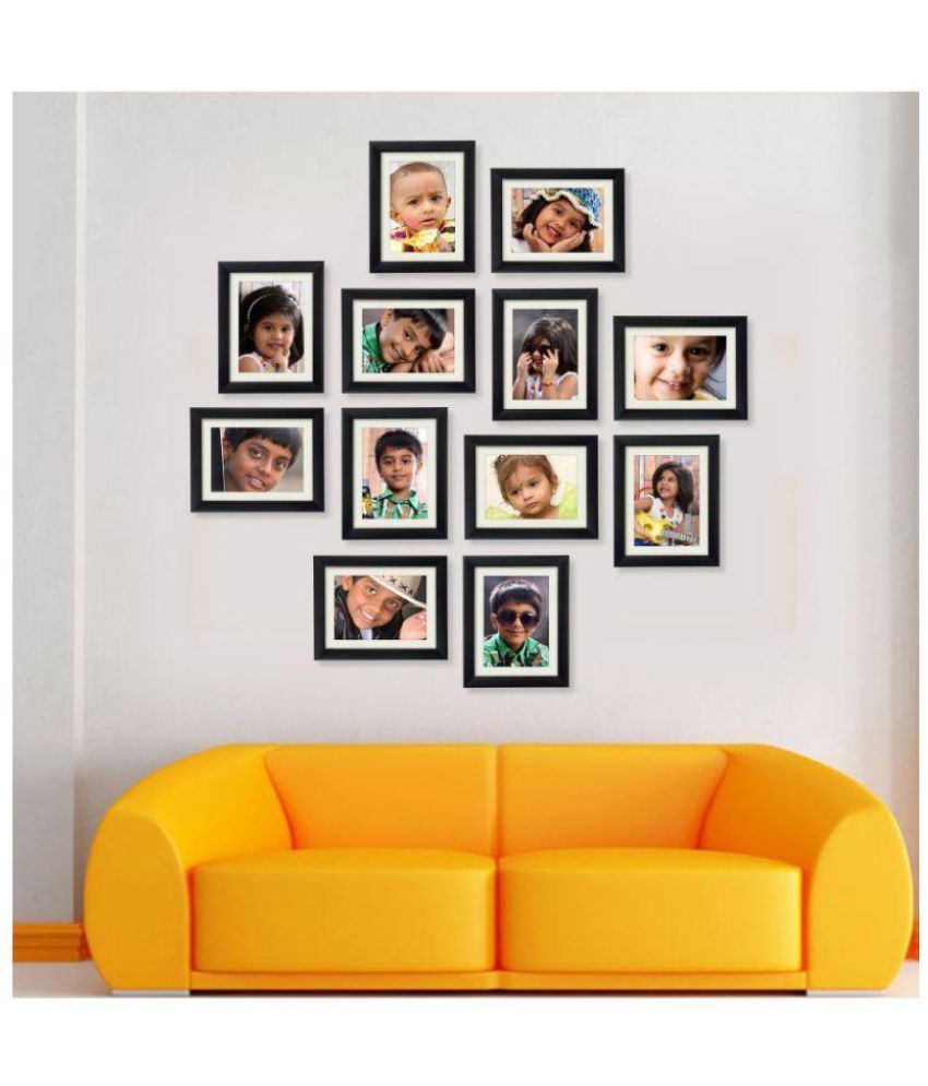 Crete Gl Wall Hanging Brown Photo Frame Sets Pack Of 12 Crete Gl Wall Hanging Brown Photo Frame Sets Pack Of 12