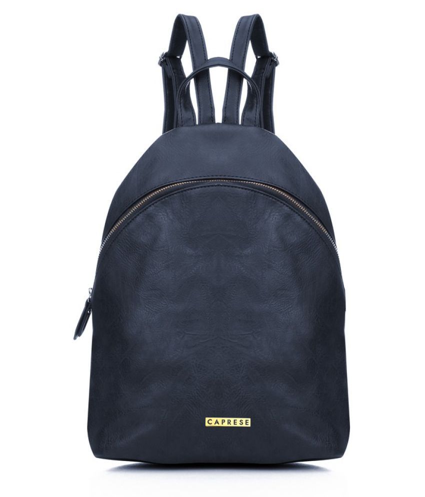caprese backpack black