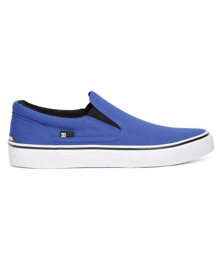 DC Blue Casual Shoes - Buy DC Blue Casual Shoes Online at Best Prices ...